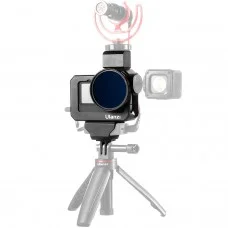 Влог рамка GoPro 12 / 11 / 10 / 9 алюминий фильтр холодный башмак Ulanzi G9-5