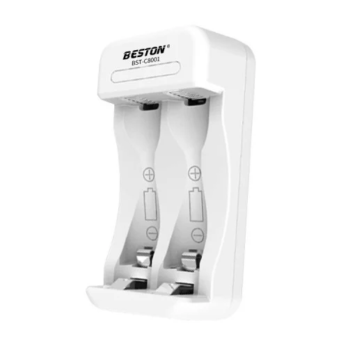 Зарядное устройство двойное AA/AAA USB Beston BST-C8001
