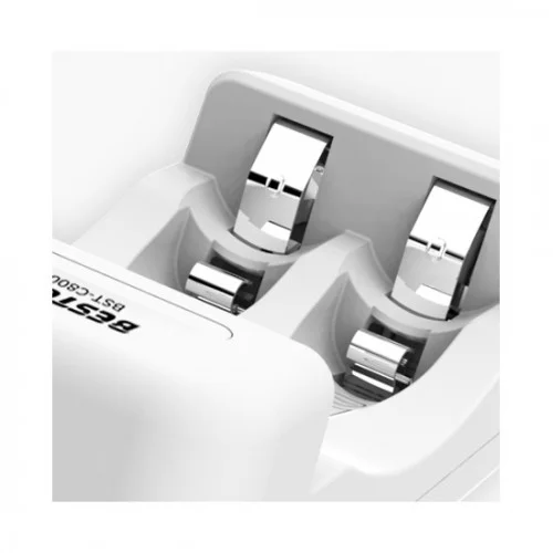 Зарядное устройство двойное AA/AAA USB Beston BST-C8001