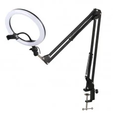 Кольцевая лампа 30см на пантографе ACprof QX-300-P