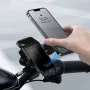 Тримач телефону на кермо велосипеда автоматичний Baseus Smart Solar SUZG010001