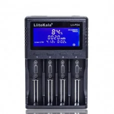 Зарядне 4x Li-ion/LiFePO4/Ni-Mh LiitoKala Lii-PD4