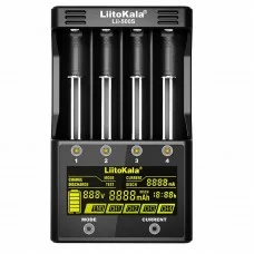 Зарядне Li-ion/Ni-Mh 4x AAA AA 18650 Liitokala Lii-500s