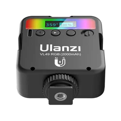 Накамерне світло LED RGB Ulanzi VL49 RGB