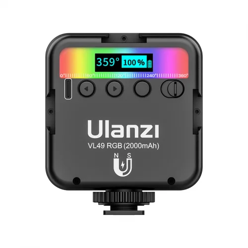 Накамерне світло LED RGB Ulanzi VL49 RGB