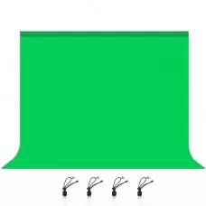 Фон хромакей зелений 3x2м 120г/кв Puluz PU5214G
