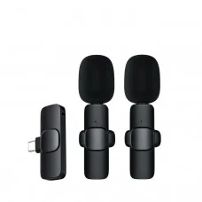 Микрофон беспроводной двойной Type-C 2.4ГГц 10м Recordio GAW-920 Type-C