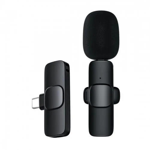Микрофон беспроводной Type-C 2.4ГГц 10м Recordio GAW-910 Type-C