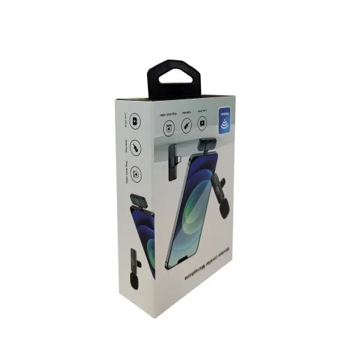 Микрофон беспроводной Type-C 2.4ГГц 10м Recordio GAW-910 Type-C