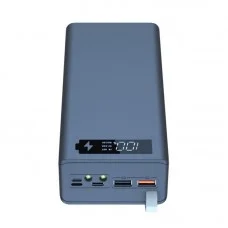 Корпус повербанка 16x 18650 3А быстрая зарядка PD 5-12В AC Prof PB C16-PD