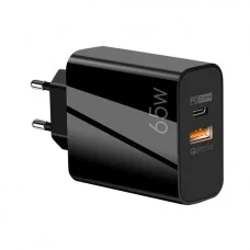 Зарядка быстрая 65Вт USB Type-C PD QC AC Prof F002