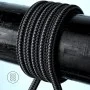 Кабель Type-C 100Вт швидка зарядка 1м чорний ESSAGER EXCTT1-CG01