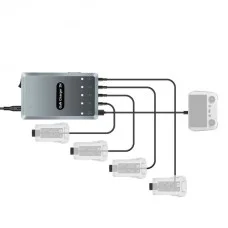 Зарядка DJI Mini 4 Pro/ Mini 3 Pro/ Mini 3 хаб 4x акумулятора інтелектуальна 120Вт STARTRC 1111195