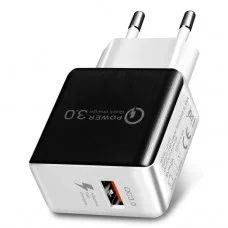 Адаптер быстрой зарядки QC3.0 18Вт Puluz SYA00273201A