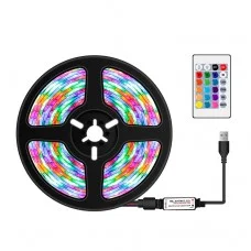 Светодиодная лента RGB 3м 240 LED 3000-6500К USB Puluz TBD0572230004B