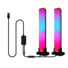 Панель RGBW подвійне фонове освітлення 70LED 10Вт WiFi Puluz SYA0021236