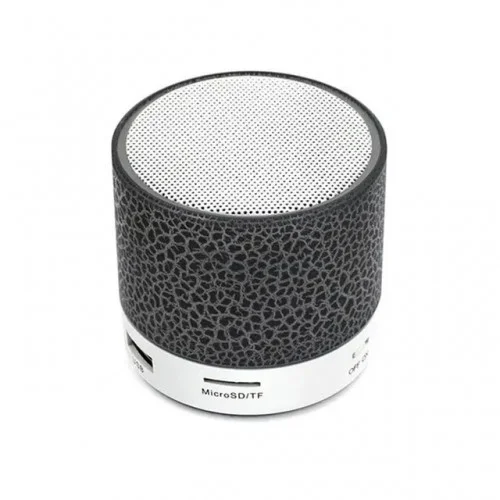 Колонка портативна Bluetooth із підсвіткою чорна AC Prof A9-B