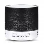 Колонка портативна Bluetooth із підсвіткою чорна AC Prof A9-B