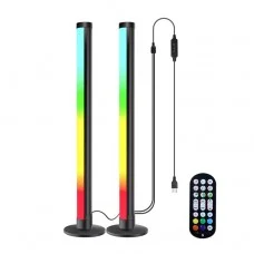 Панель RGB двойное фоновое освещение 48LED 42см пульт Puluz SKS-JZ-004