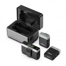 Микрофон петличный беспроводной iPhone Android камера Ulanzi U-Mic AM18