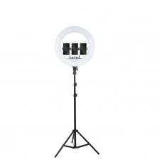 Кольцевая лампа 45см LED RL-18 со штативом 210см AC Prof