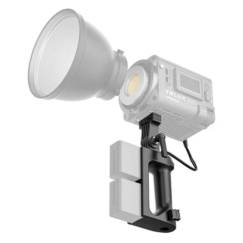 Ручка держатель аккумуляторов NP-F для постоянного света Yongnuo YNLUX200-1