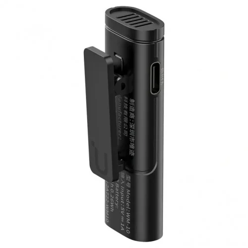 Беспроводной петличный микрофон для iPhone Ulanzi WM-10 Lightning