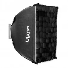 Софтбокс квадратный 45см соты Bowens Ulanzi AS-4545