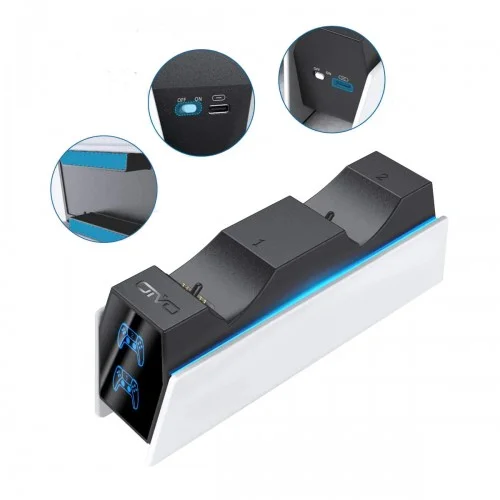 Зарядная станция для контроллера PS5 OIVO IV-P5211B