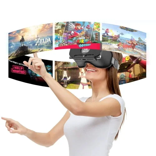 VR окуляри для Nintendo Switch Standard  / OLED OIVO IV-SW125