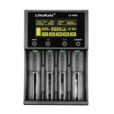 Зарядное устройство с тестом емкости 18650 AA AAA Li-ion Ni-MH, NiCd LiitoKala Lii-M4S