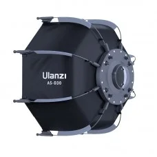 Софтбокс восьмикутний Mini Bowens стільники 30см Ulanzi AS-D30