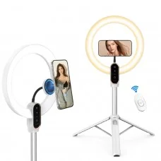 Кільцева лампа 26см для телефону CRI96+ 3000-6000К 58-175см MagSafe Ulanzi LT030