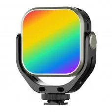 Відеосвітло з регулюванням нахилу CRI 95+ 2500-6500К Ulanzi VL66 RGB