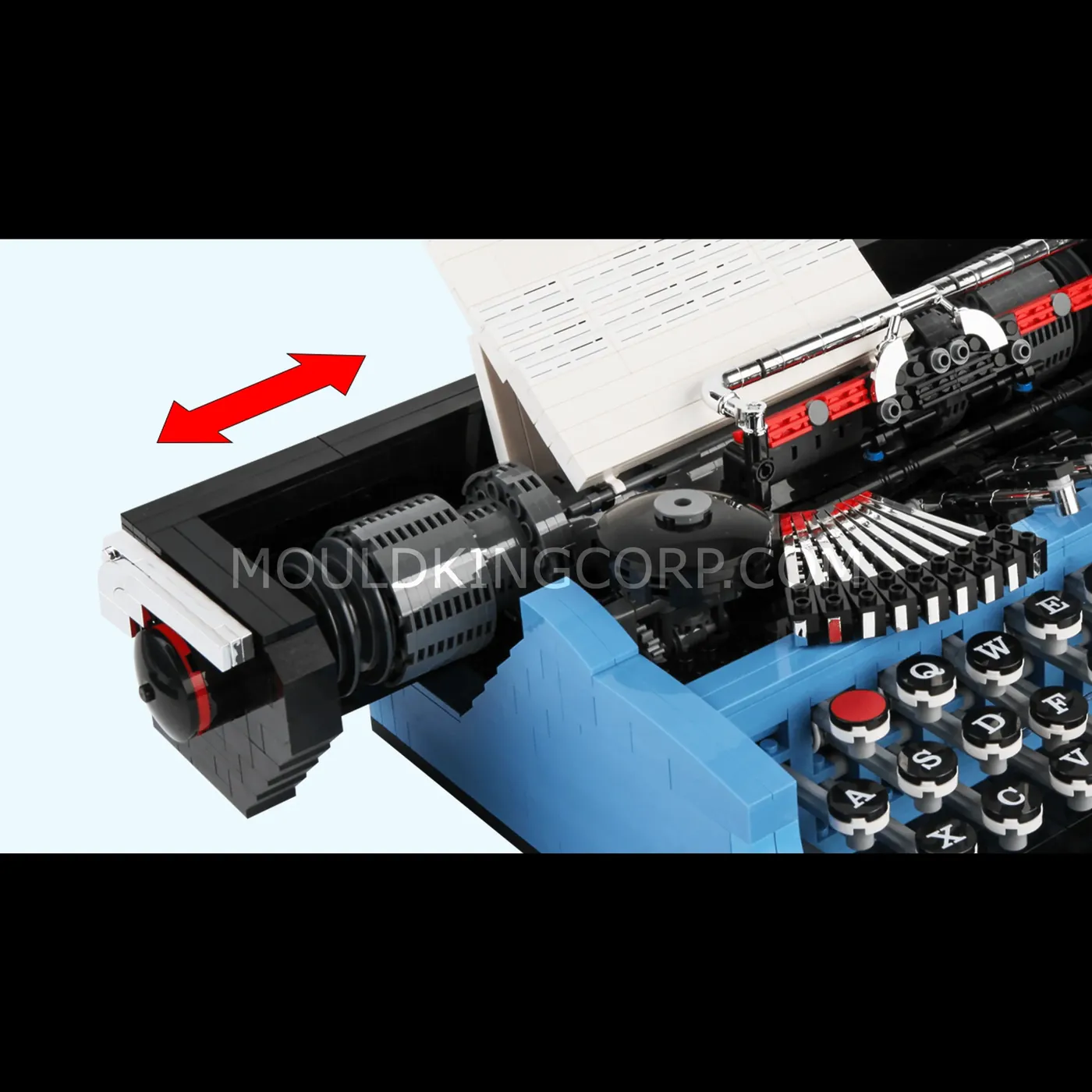 Construcția și detaliile utile ale modelului Mould King 10032