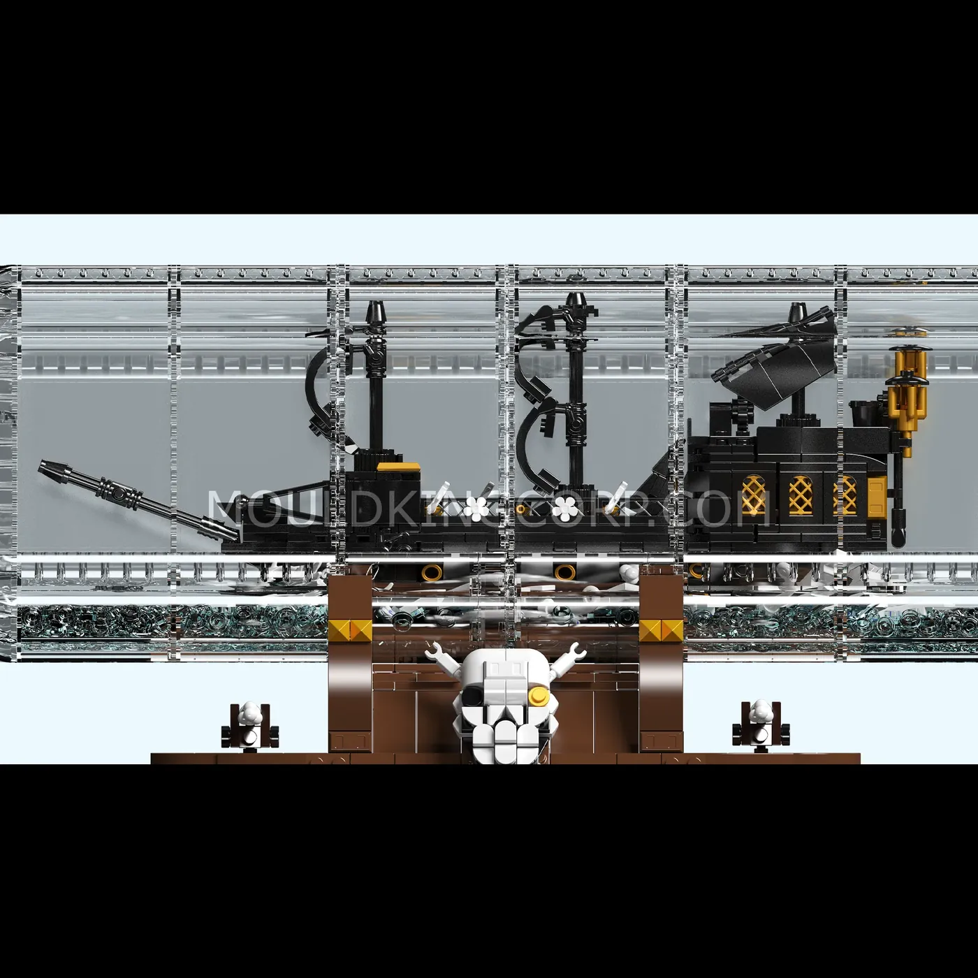 Construcția și detaliile utile ale modelului Mould King 10065