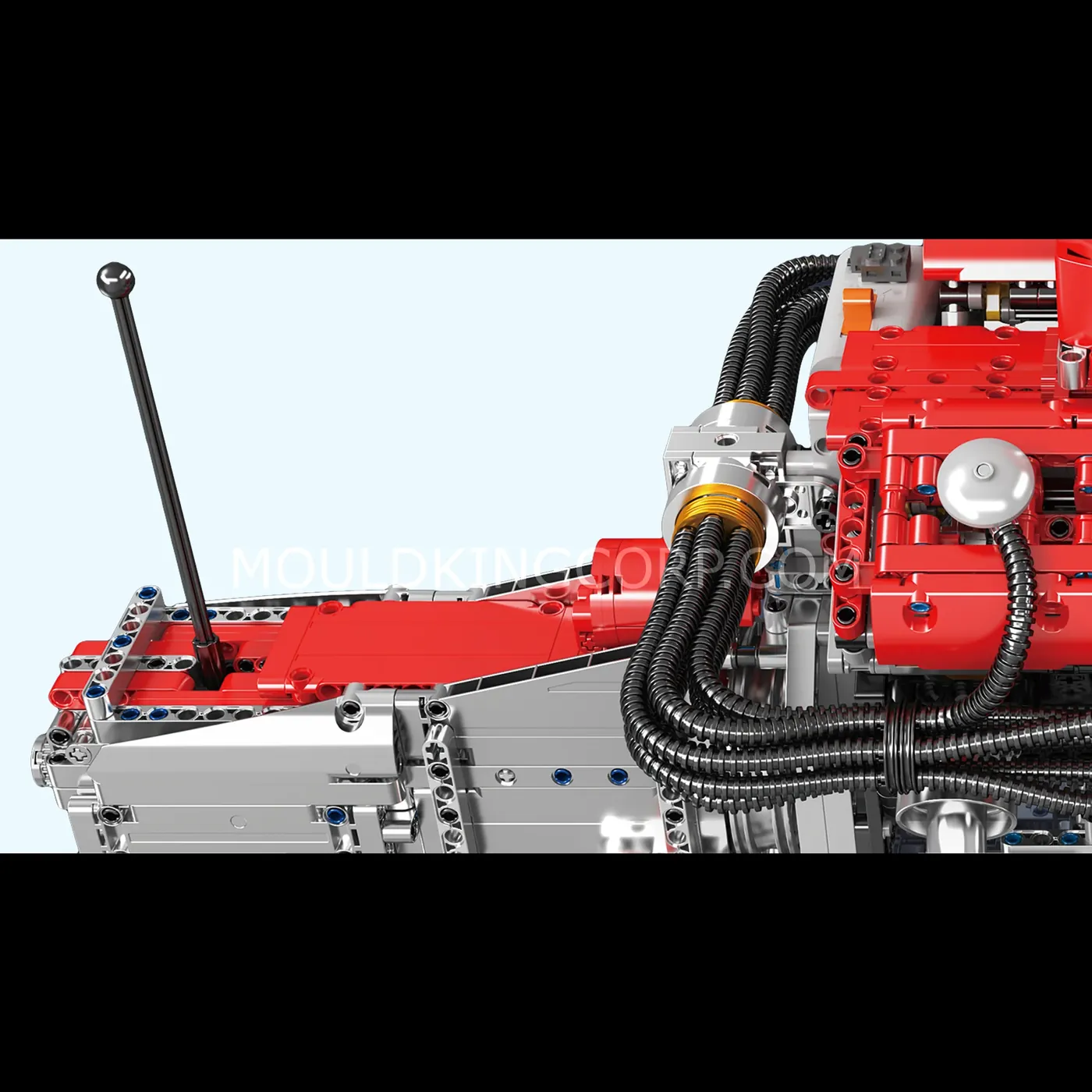 Construcția și detaliile utile ale modelului Mould King 10169