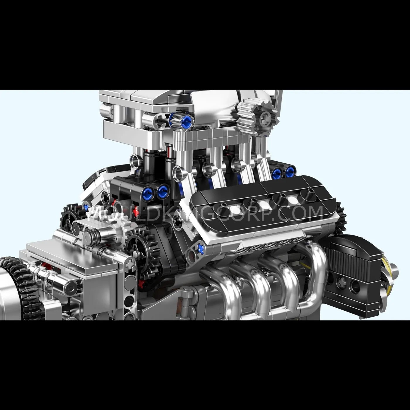 Construcția și detaliile utile ale modelului Mould King 10206