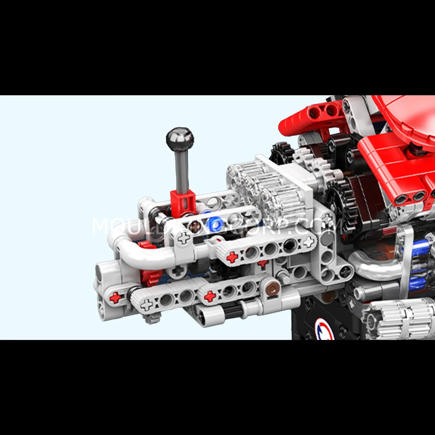Construcția și detaliile utile ale modelului Mould King 10226