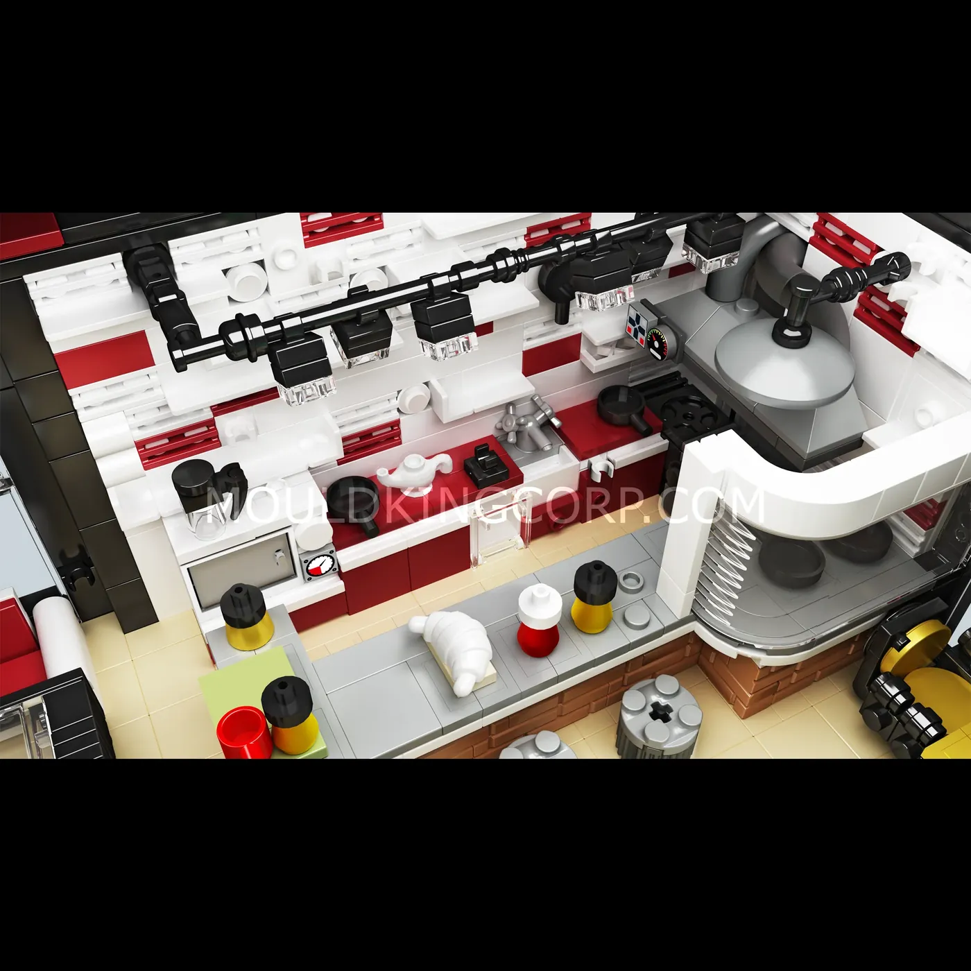Construcția și detaliile utile ale modelului Mould King 16042