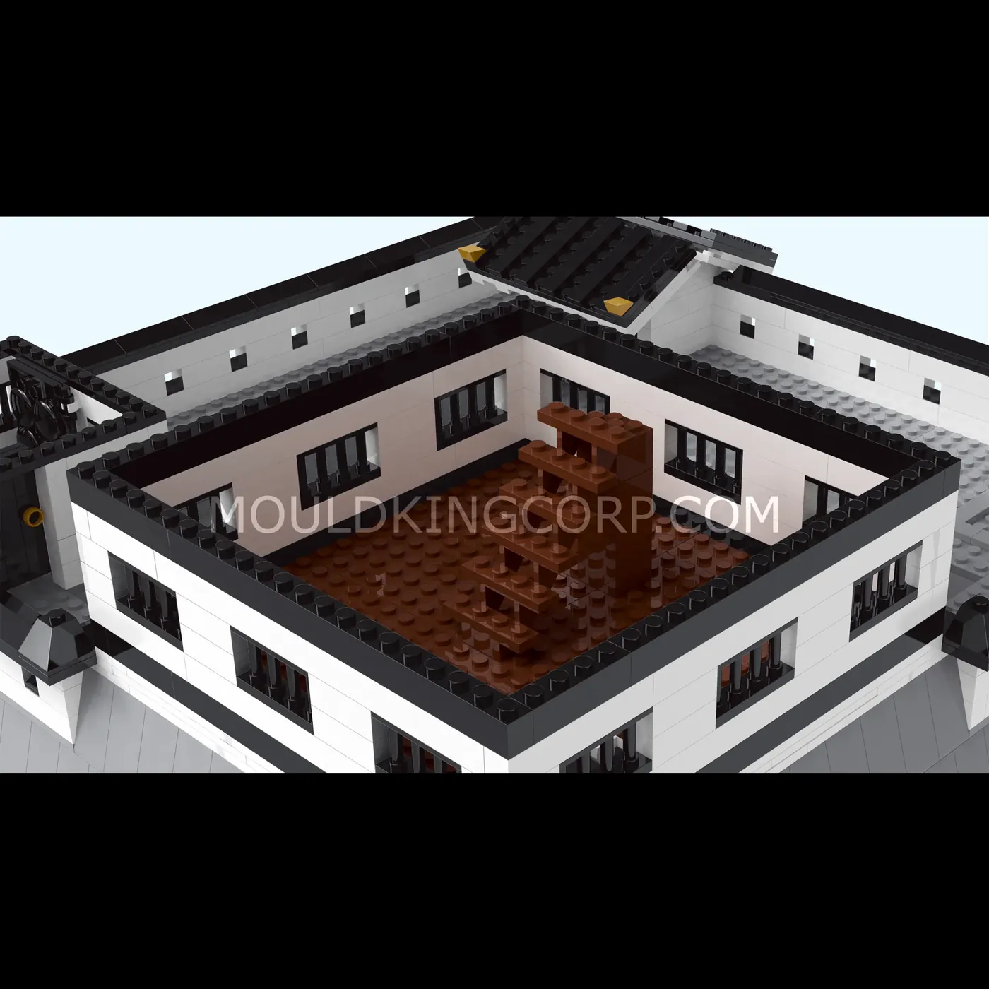 Construcția și detaliile utile ale modelului Mould King 22006