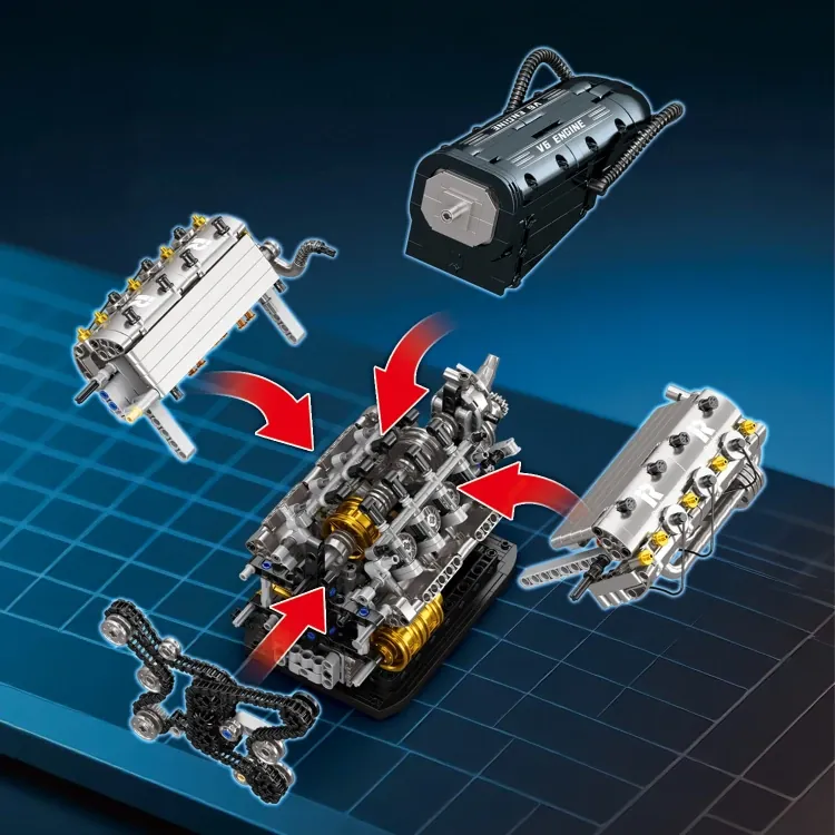 Construcția și detaliile utile ale modelului Reobrix 33013