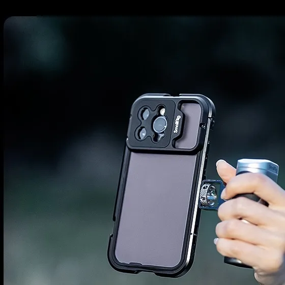 Клітка SmallRig 4077 із бічною ручкою для знімання з рук